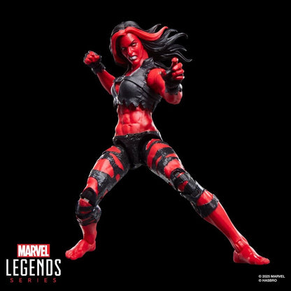 Figura Hulka Roja She-Hulk Marvel Legends 15cm - imagen 13