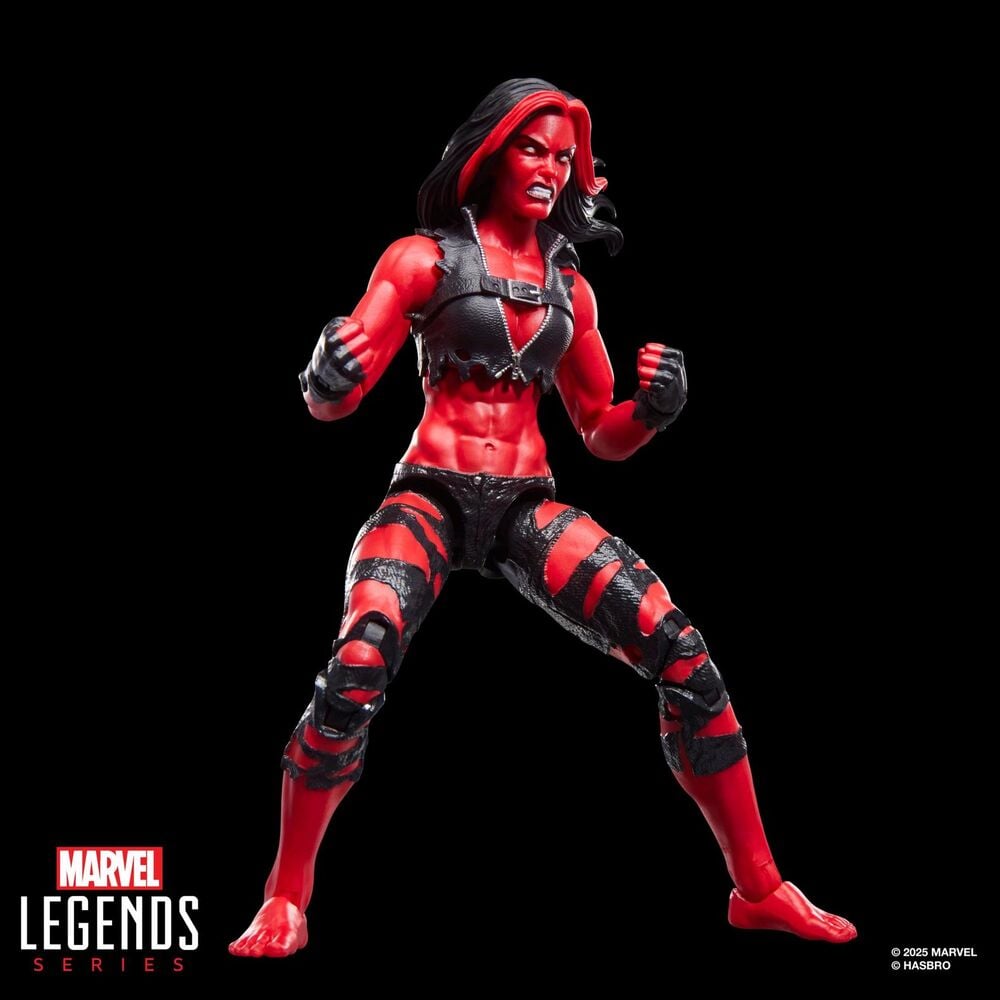 Figura Hulka Roja She-Hulk Marvel Legends 15cm - imagen 14