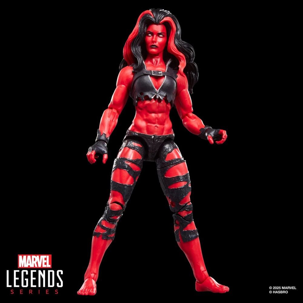 Figura Hulka Roja She-Hulk Marvel Legends 15cm - imagen 16