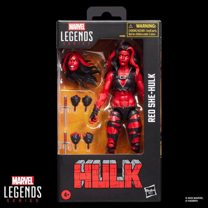 Figura Hulka Roja She-Hulk Marvel Legends 15cm - imagen 10