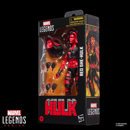 Figura Hulka Roja She-Hulk Marvel Legends 15cm - imagen 17