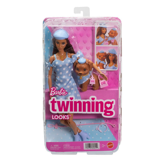 Muñeca Twinning Looks Barbie Latina