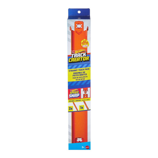 Set Basico Track Builder Hot Wheels - imagen 2