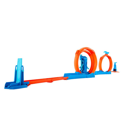 Pista Tripe Loop Hot Wheels - imagen 2