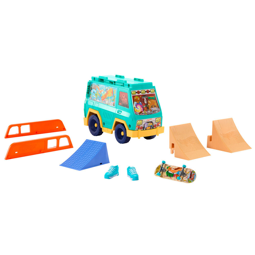 Playset Skate Van Hot Wheels
