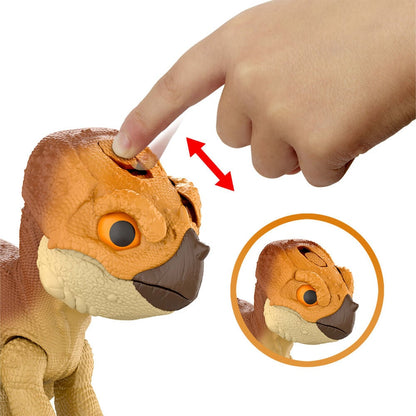 Dinosaurio Aquilops Interactivo Jurassic World - imagen 3