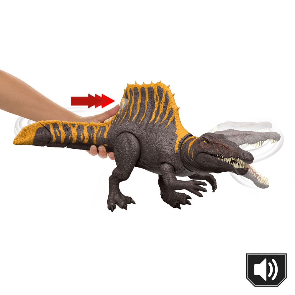 Dinosaurio Spinosaurus Jurassic World - imagen 3