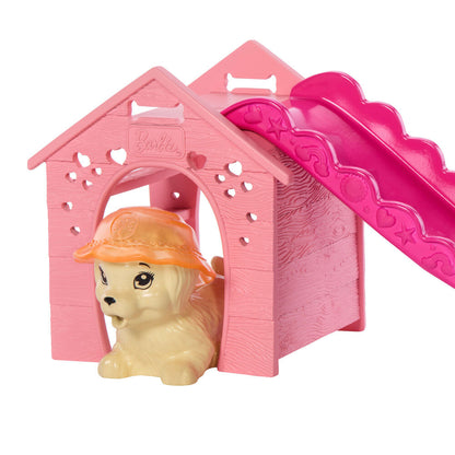 Muñeca Piscina Perritos Barbie