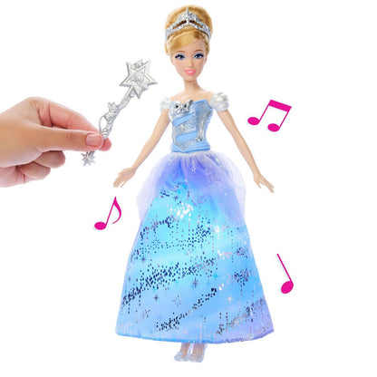 Muñeca Cenicienta Vestido Encantado Cenicienta Disney - imagen 4