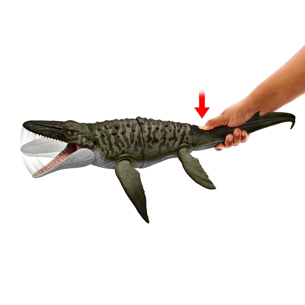 Dinosaurio Mosasaurus Jurassic World