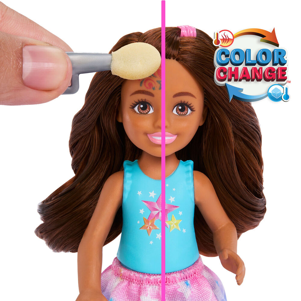 Blister 2 Muñecas Puesto de Maquillaje Barbie
