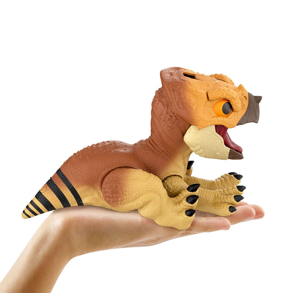 Dinosaurio Aquilops Interactivo Jurassic World - imagen 4