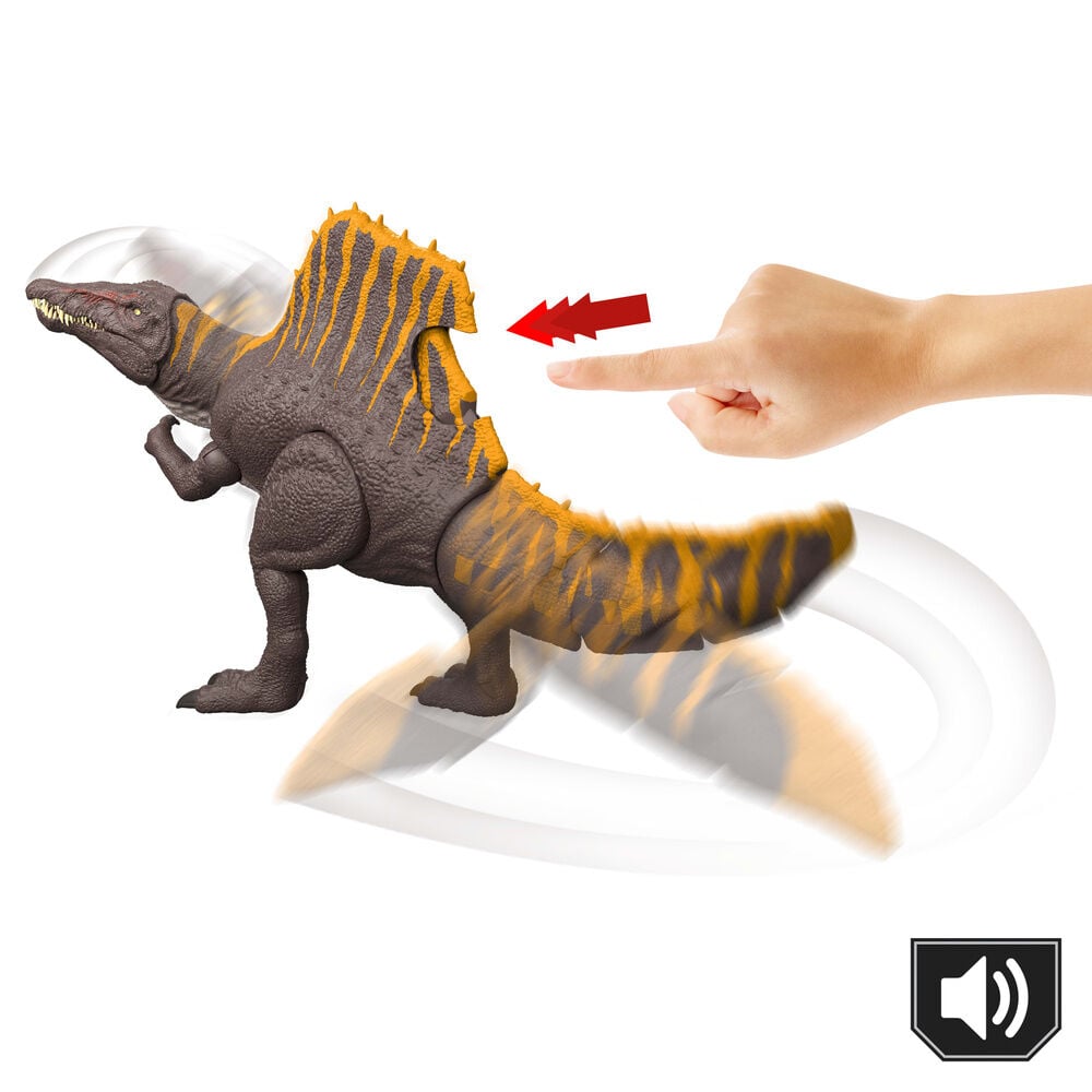 Dinosaurio Spinosaurus Jurassic World - imagen 4