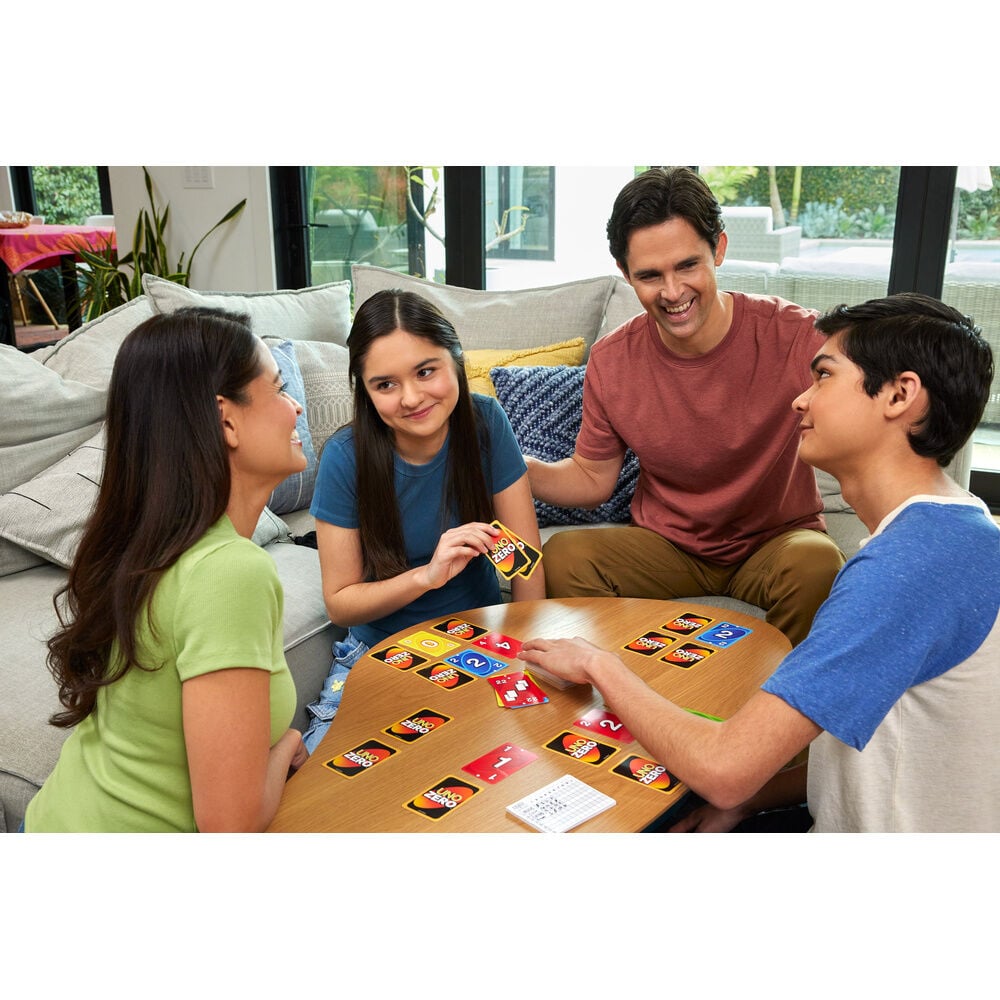 Juego cartas UNO Zero - imagen 5