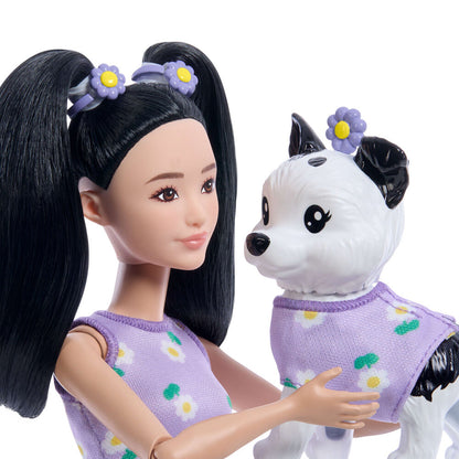 Muñeca Twinning Looks Barbie Asiatica