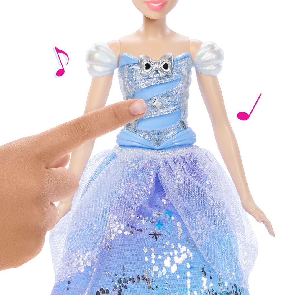 Muñeca Cenicienta Vestido Encantado Cenicienta Disney - imagen 5