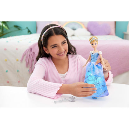 Muñeca Cenicienta Vestido Encantado Cenicienta Disney - imagen 6