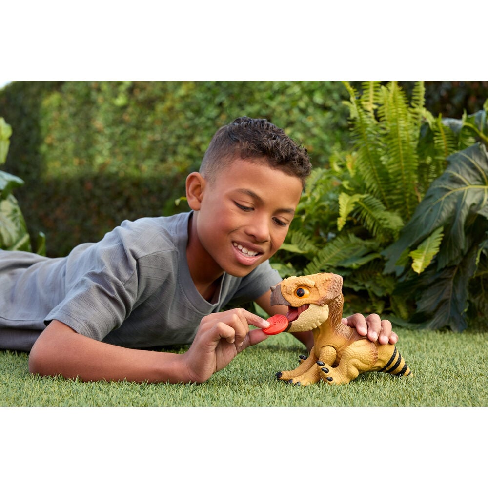 Dinosaurio Aquilops Interactivo Jurassic World - imagen 6