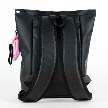 Mochila casual Kuromi Hello Kitty 33cm - imagen 4