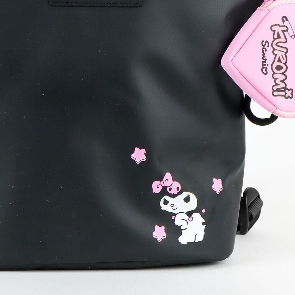 Mochila casual Kuromi Hello Kitty 33cm - imagen 5