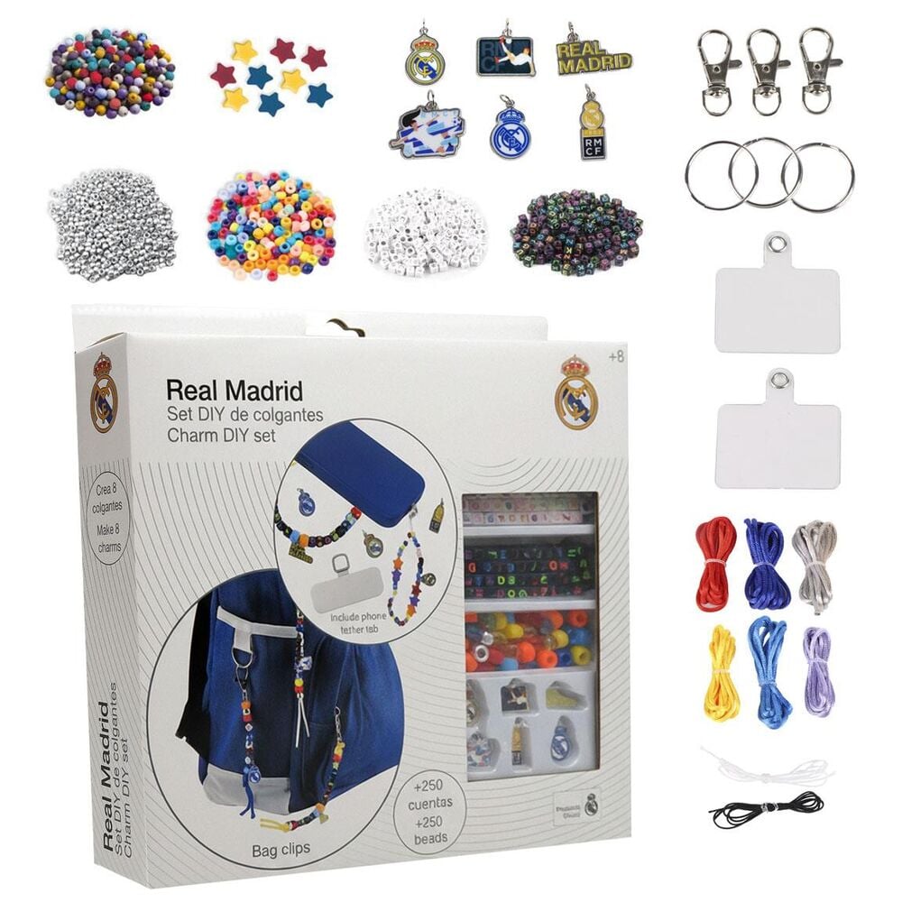 Set crea colgantes Real Madrid - imagen 4