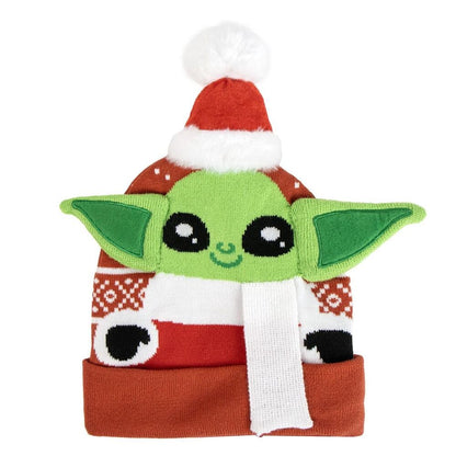 Gorro Christmas The Mandalorian Star Wars - imagen 2