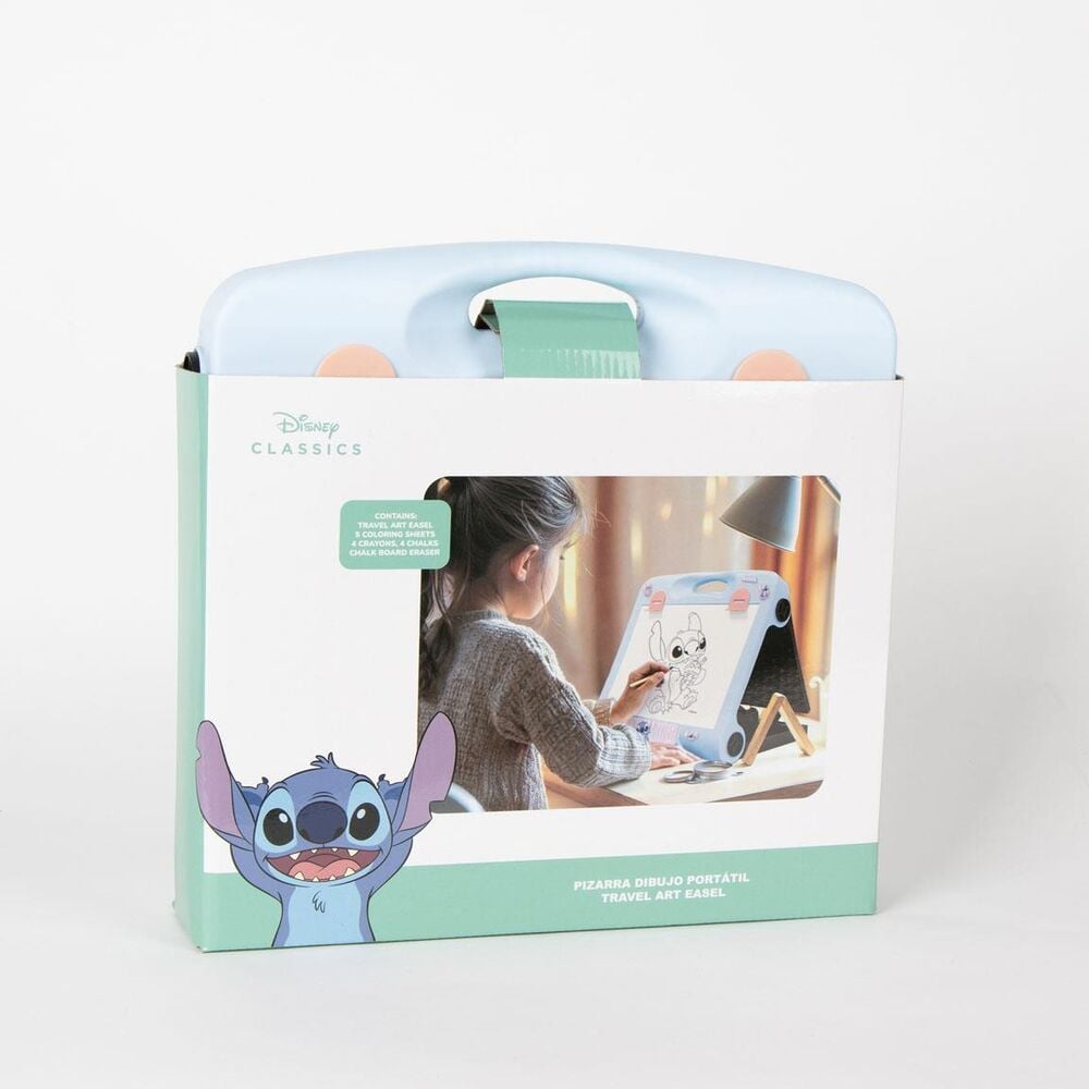 Set papeleria portatil Stitch Disney - imagen 5