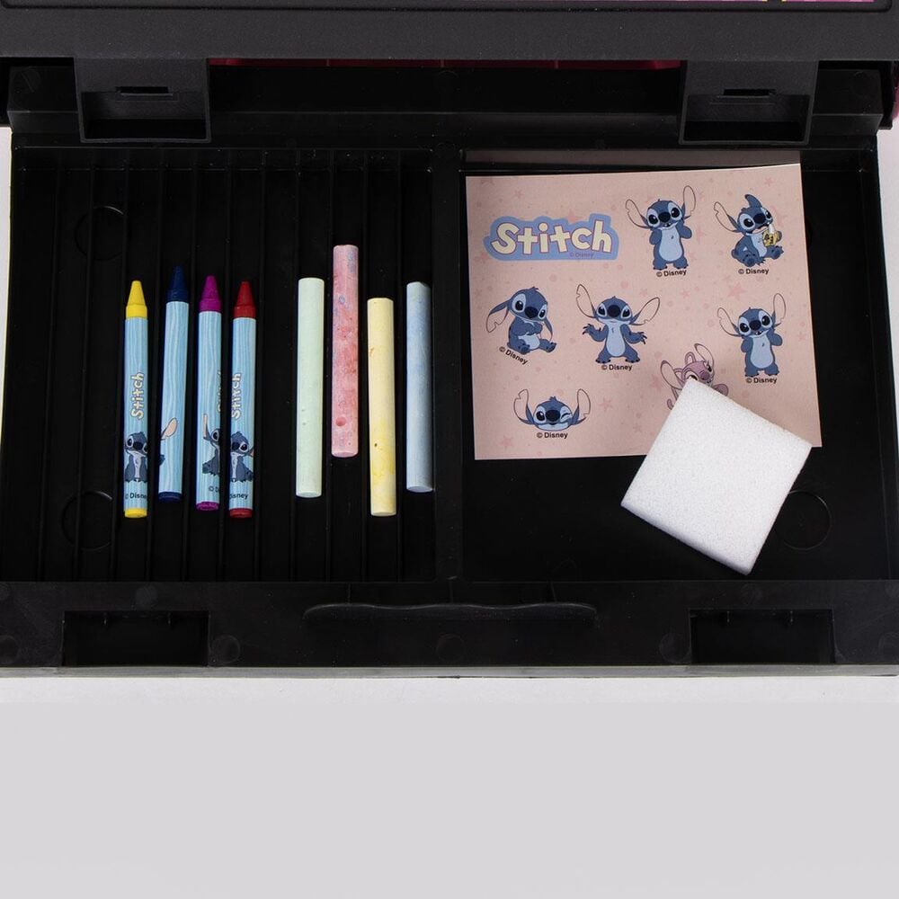 Set papeleria portatil Stitch Disney - imagen 2