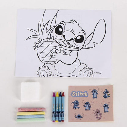 Set papeleria portatil Stitch Disney - imagen 4