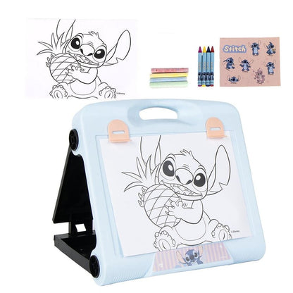 Set papeleria portatil Stitch Disney