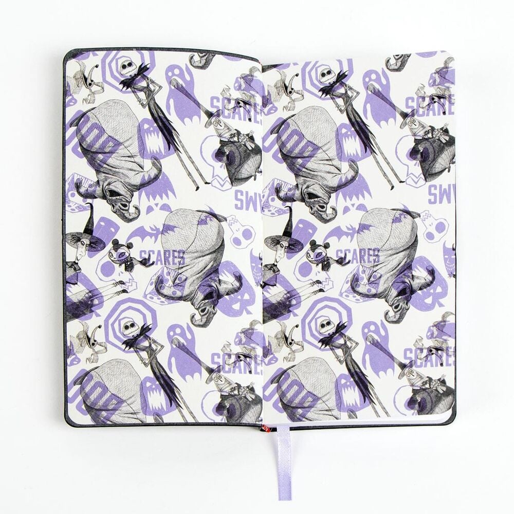 Cuaderno Pesadilla Antes de Navidad Disney - imagen 6