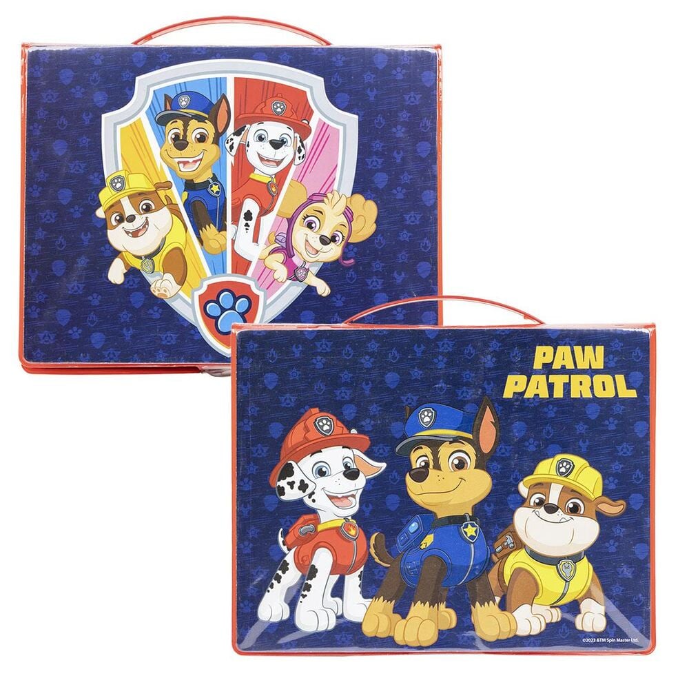 Set papeleria coloreable Patrulla Canina Paw Patrol - imagen 2