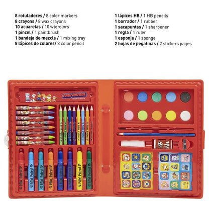 Set papeleria coloreable Patrulla Canina Paw Patrol - imagen 4