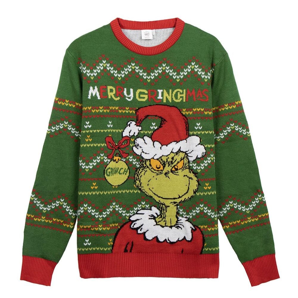 Jersey punto navideño Grinch - imagen 2
