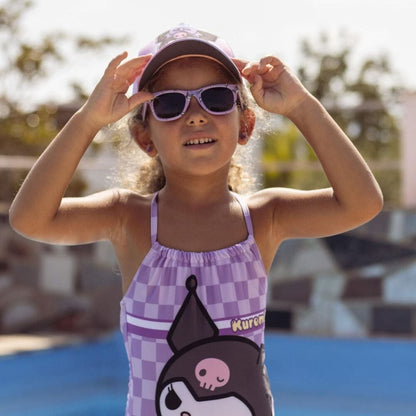 Set gorra + gafas sol Kuromi Hello Kitty