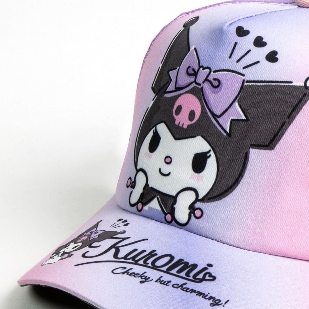 Set gorra + gafas sol Kuromi Hello Kitty - imagen 5