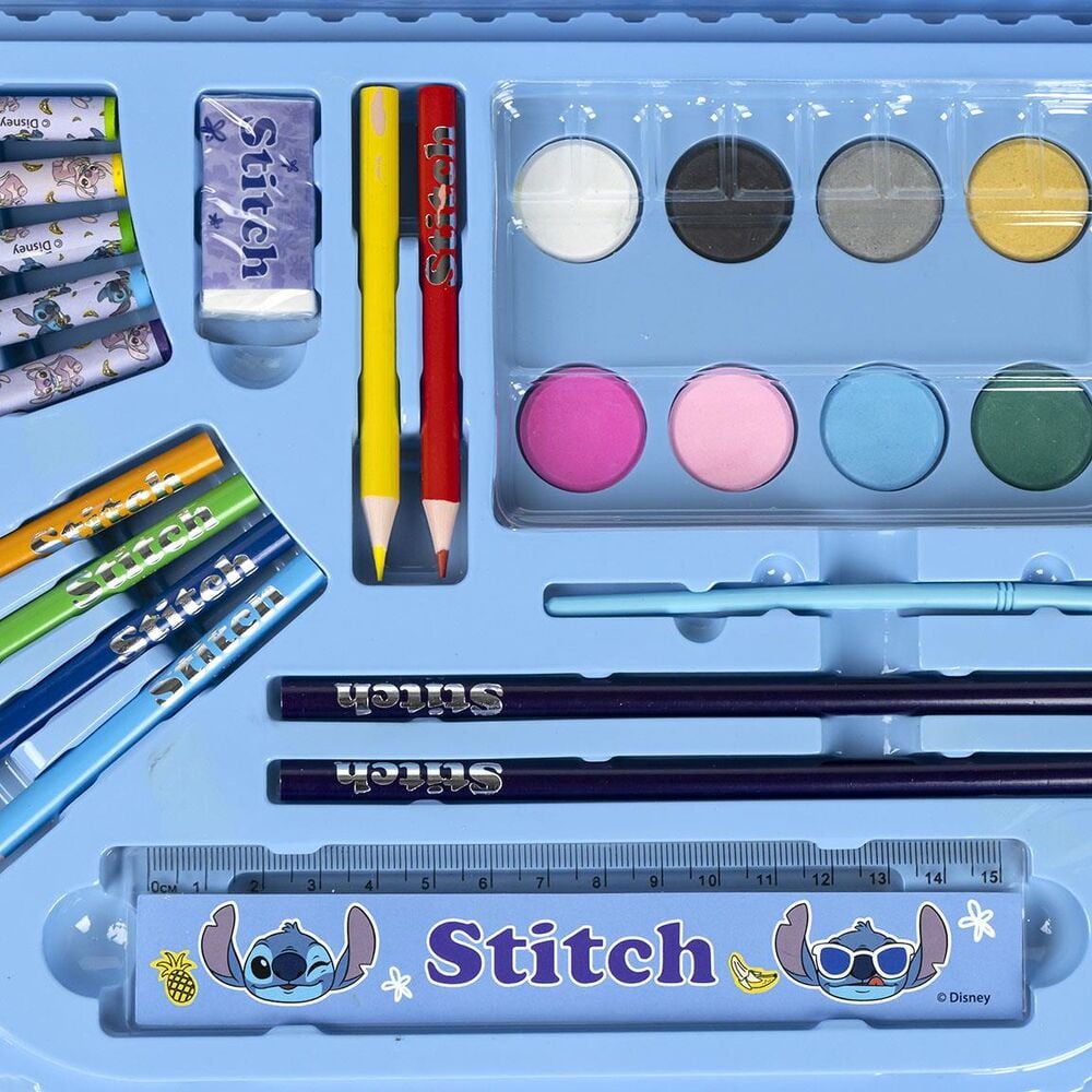 Set Papeleria Stitch Disney 50pzs - imagen 4