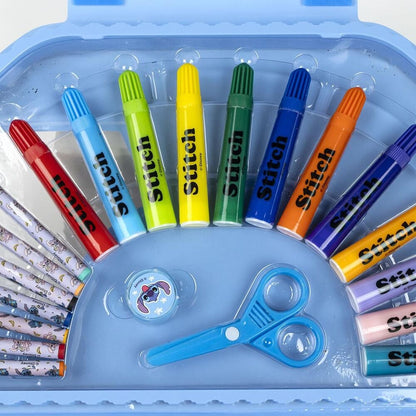Set Papeleria Stitch Disney 50pzs - imagen 5
