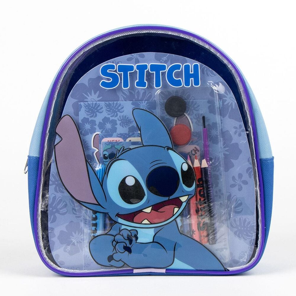 Set papeleria mochila Stitch Disney - imagen 4