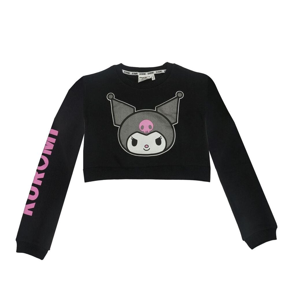 Sudadera Kuromi Hello Kitty - imagen 3