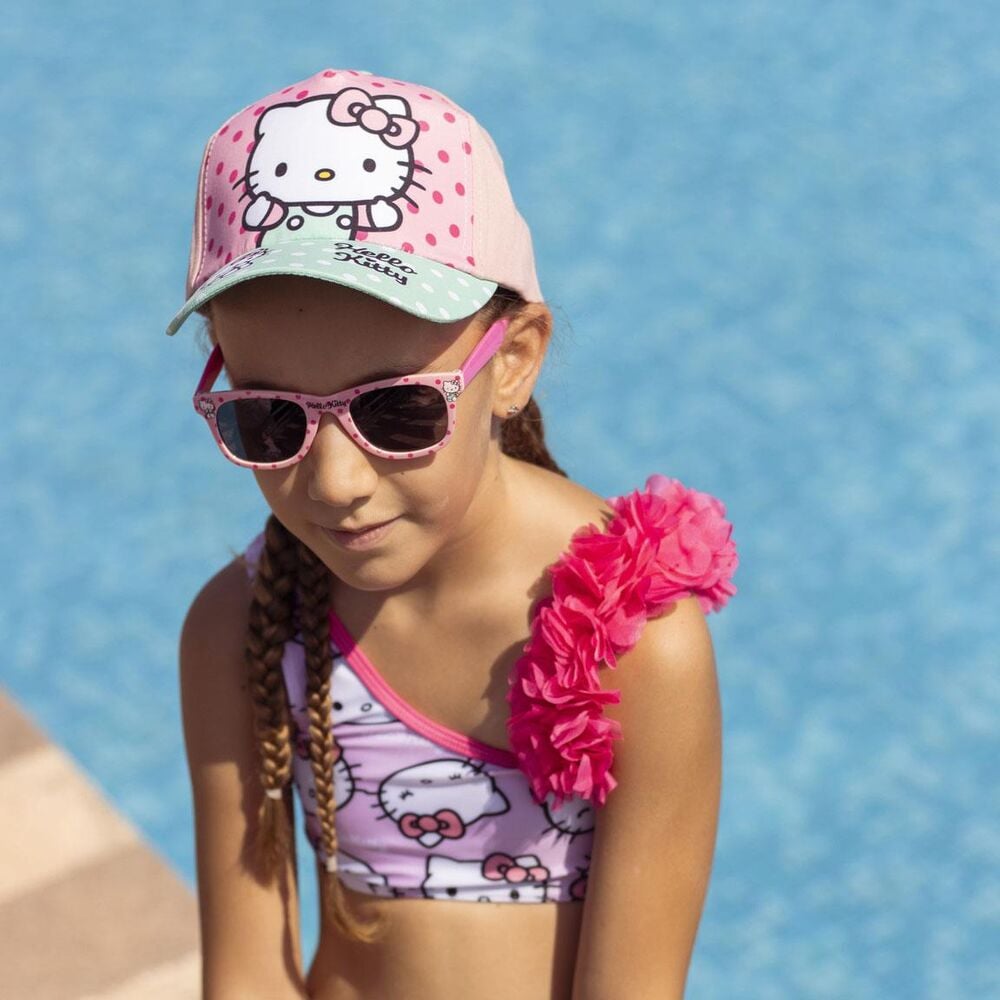 Set gorra + gafas sol Hello Kitty - imagen 5