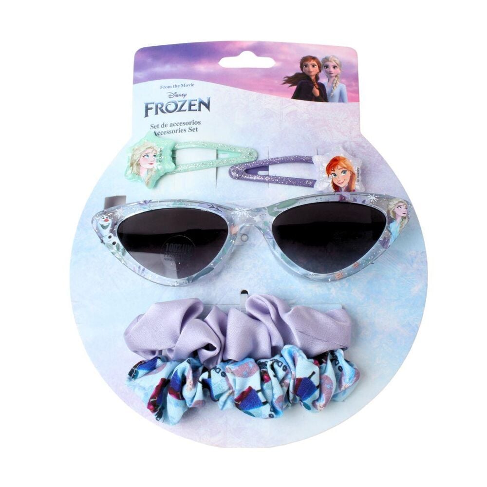 Set belleza + gafas sol Frozen Disney - imagen 2