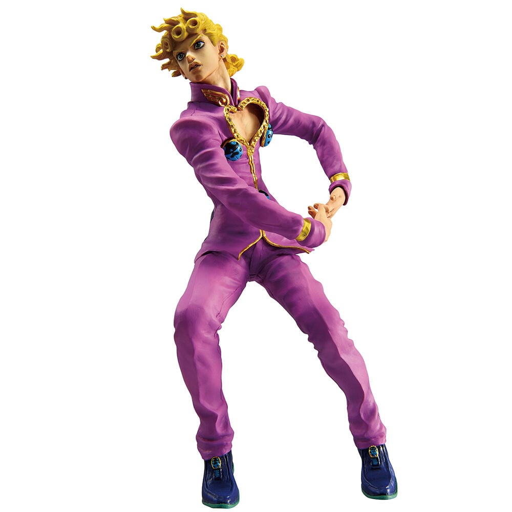 Figura Ichibansho Giorno Giovanna Jojo's Bizarre Adventure The Gathering of - imagen 3