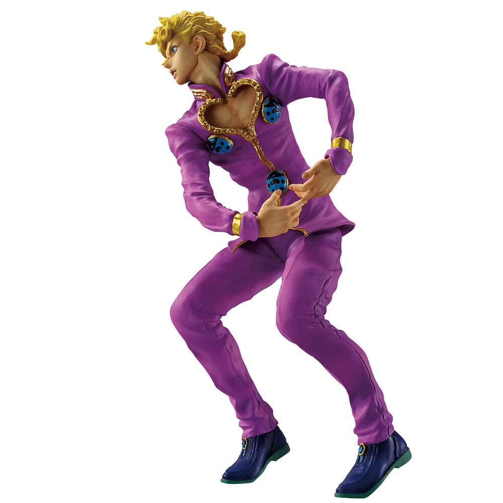 Figura Ichibansho Giorno Giovanna Jojo's Bizarre Adventure The Gathering of - imagen 4