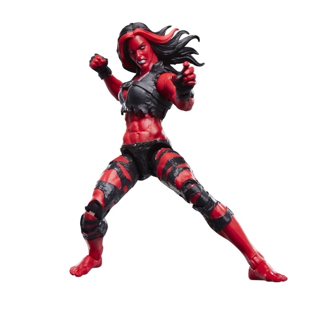 Figura Hulka Roja She-Hulk Marvel Legends 15cm - imagen 4