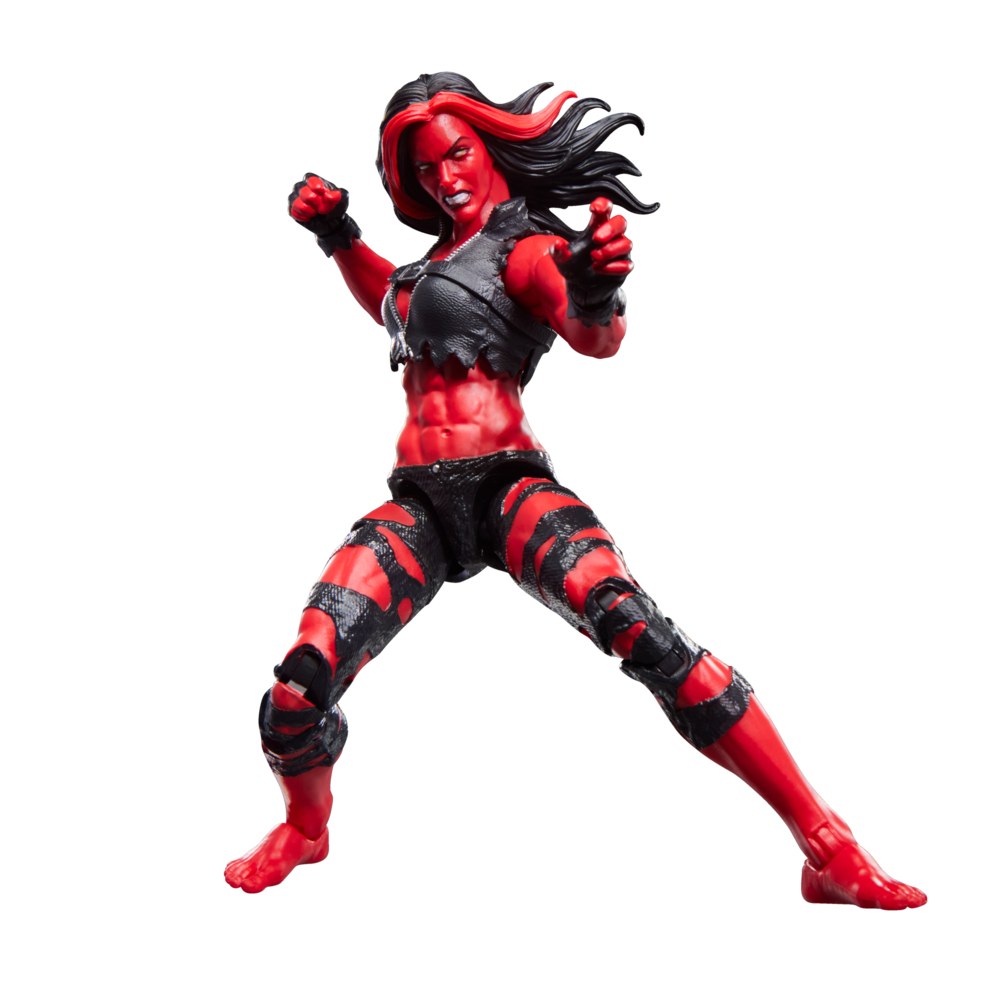 Figura Hulka Roja She-Hulk Marvel Legends 15cm