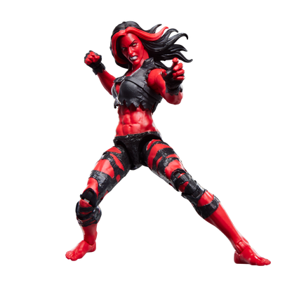 Figura Hulka Roja She-Hulk Marvel Legends 15cm