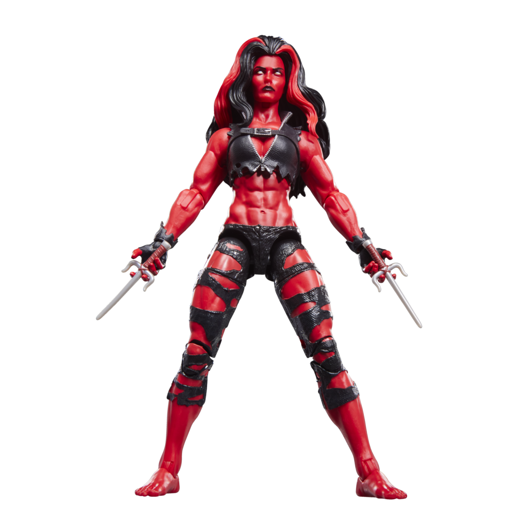Figura Hulka Roja She-Hulk Marvel Legends 15cm - imagen 3