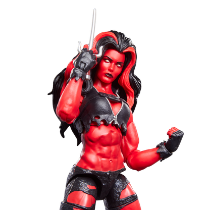 Figura Hulka Roja She-Hulk Marvel Legends 15cm - imagen 6