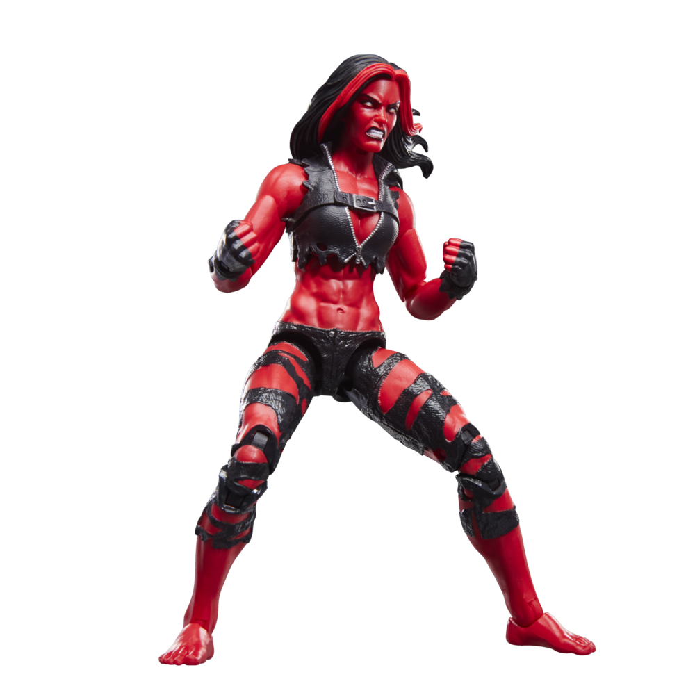 Figura Hulka Roja She-Hulk Marvel Legends 15cm - imagen 8